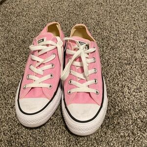 Pink converse